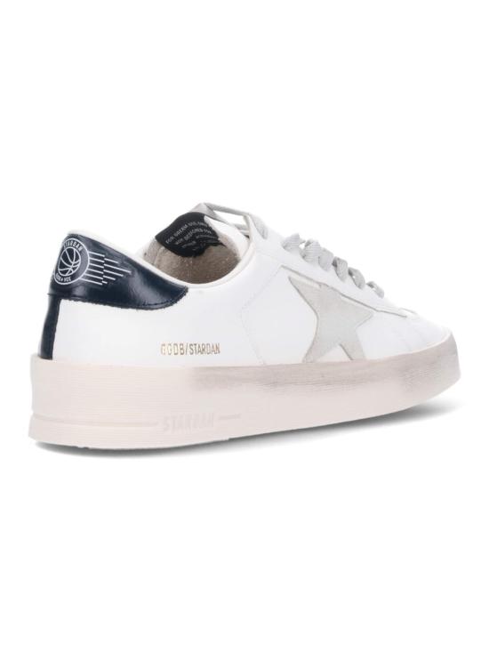 26FW 골든구스 스타단 스웨이드 스타 스니커즈 GMF00128 F000567 10509 White - GOLDEN GOOSE