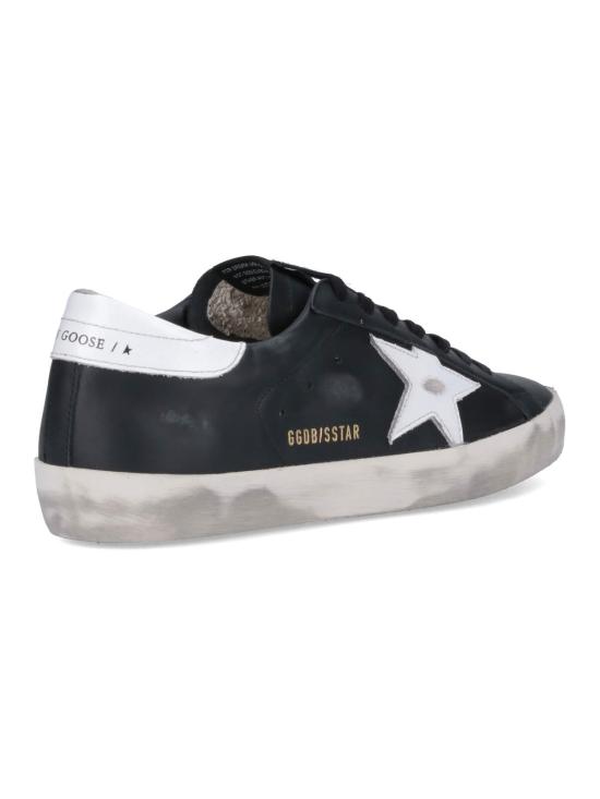 26FW 골든구스 슈퍼스타 디스트레스드 GMF00101 F000321 80203 Black - GOLDEN GOOSE