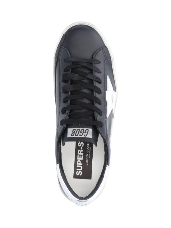 26FW 골든구스 슈퍼스타 디스트레스드 GMF00101 F000321 80203 Black - GOLDEN GOOSE