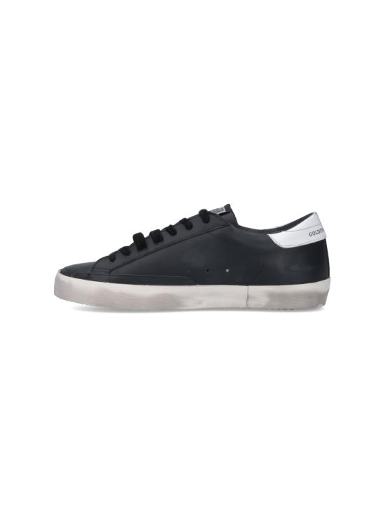 26FW 골든구스 슈퍼스타 디스트레스드 GMF00101 F000321 80203 Black - GOLDEN GOOSE
