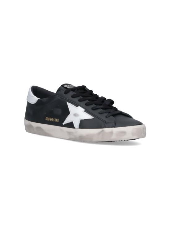 26FW 골든구스 슈퍼스타 디스트레스드 GMF00101 F000321 80203 Black - GOLDEN GOOSE