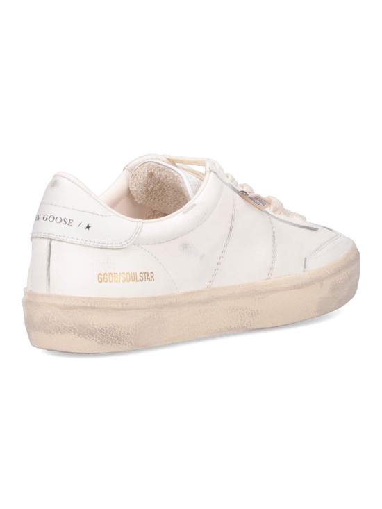 26FW 골든구스 나파 레더 소울스타 스니커즈 GMF00464 F005049 11629 White - GOLDEN GOOSE