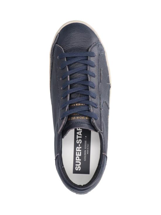 26FW 골든구스 슈퍼스타 스니커즈 GMF00101 F008887 50501 Blue - GOLDEN GOOSE