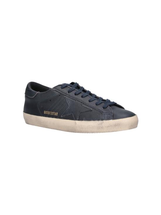 26FW 골든구스 슈퍼스타 스니커즈 GMF00101 F008887 50501 Blue - GOLDEN GOOSE