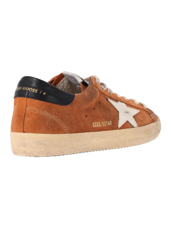 26FW 골든구스 슈퍼스타 스니커즈 GMF00101 F008752 55808 Brown - GOLDEN GOOSE