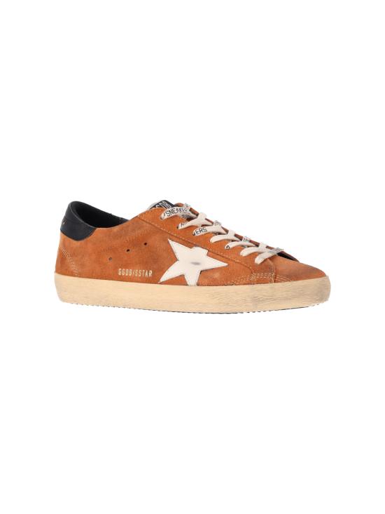 26FW 골든구스 슈퍼스타 스니커즈 GMF00101 F008752 55808 Brown - GOLDEN GOOSE