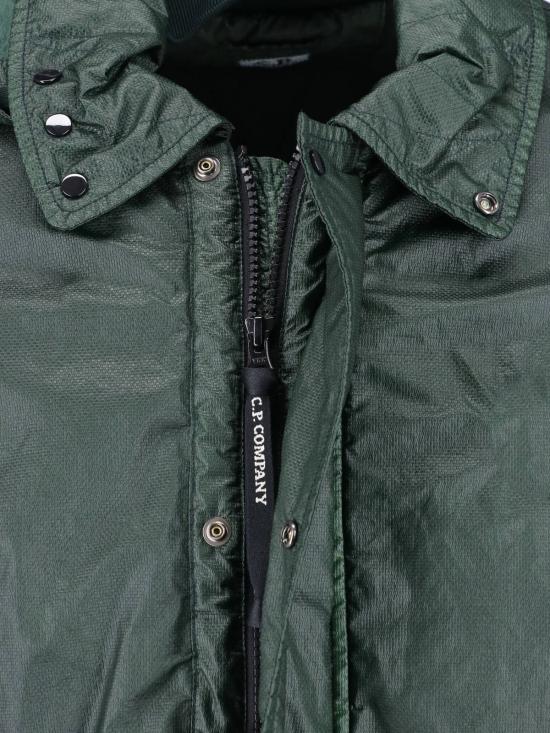 26FW 씨피 컴퍼니 자켓 21CMOW182A 110449G 697 Green - C.P. COMPANY