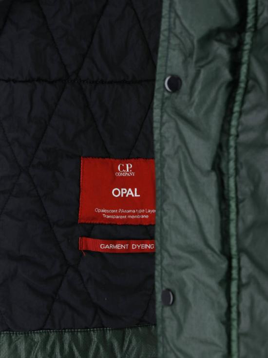 26FW 씨피 컴퍼니 자켓 21CMOW182A 110449G 697 Green - C.P. COMPANY