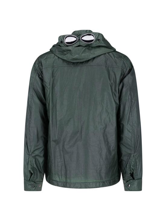 26FW 씨피 컴퍼니 자켓 21CMOW182A 110449G 697 Green - C.P. COMPANY