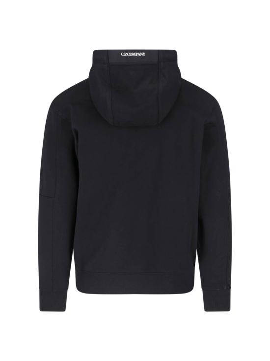 26FW 씨피 컴퍼니 후드 티셔츠 RCCMSS714M 005086W 999 Black - C.P. COMPANY