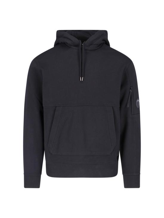 26FW 씨피 컴퍼니 후드 티셔츠 RCCMSS714M 005086W 999 Black
