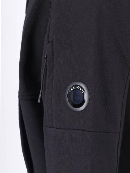 26FW 씨피 컴퍼니 후드 티셔츠 RCCMSS714M 005086W 999 Black - C.P. COMPANY