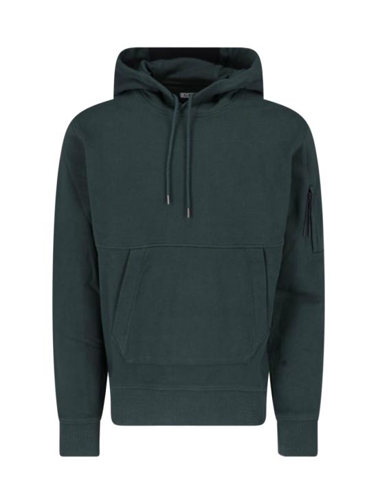 26FW 씨피 컴퍼니 후드 티셔츠 21CMSS714A 005086W 697 Green
