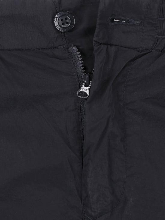 26FW 씨피 컴퍼니 스트레이트 팬츠 21CMPA109A 005904G 999 BLACK - C.P. COMPANY