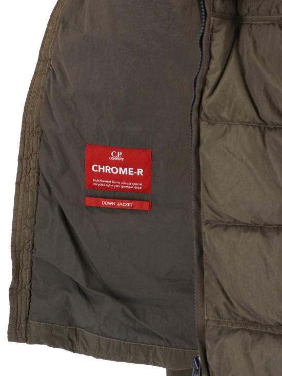 26FW 씨피 컴퍼니 자켓 21CMOW011A 005904G 683 Green - C.P. COMPANY