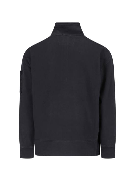 26FW 씨피 컴퍼니 긴팔 티셔츠 21CMSS020A 006372M 999 Black - C.P. COMPANY