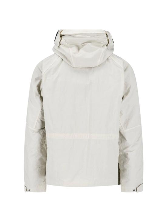 26FW 씨피 컴퍼니 자켓 21CMOW078A 110305G 120 Cream - C.P. COMPANY