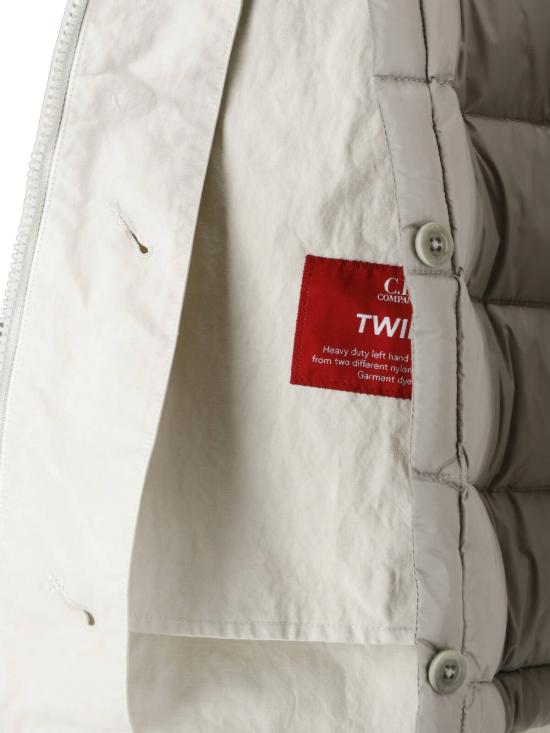 26FW 씨피 컴퍼니 자켓 21CMOW078A 110305G 120 Cream - C.P. COMPANY
