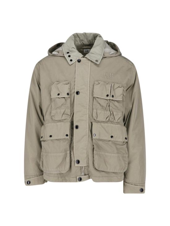 26FW 씨피 컴퍼니 자켓 21CMOW045A 110535D 356 Green