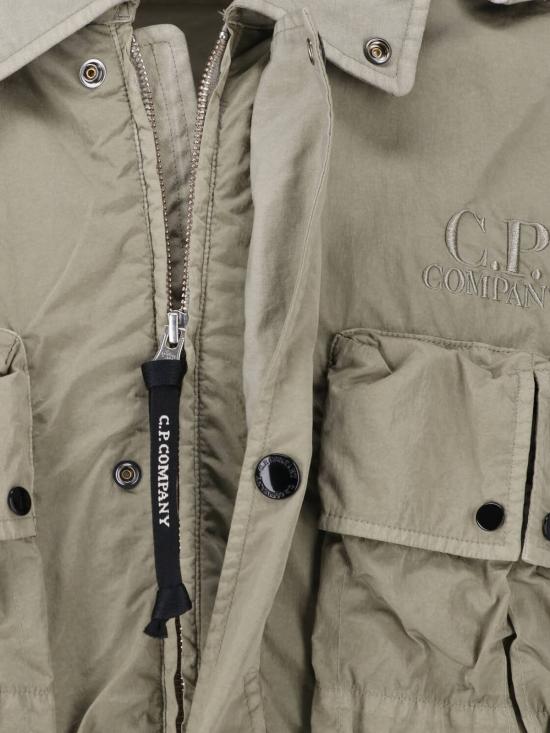 26FW 씨피 컴퍼니 자켓 21CMOW045A 110535D 356 Green - C.P. COMPANY
