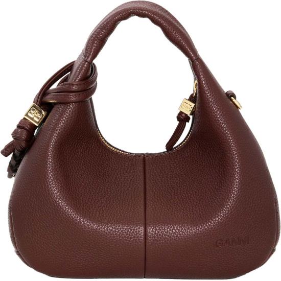 26FW 가니 토트백 5075317 BROWN - GANNI