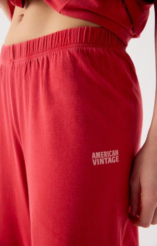  아메리칸 빈티지 트레이닝/조거 팬츠 피마즈 조거 팬츠 - AMERICAN VINTAGE