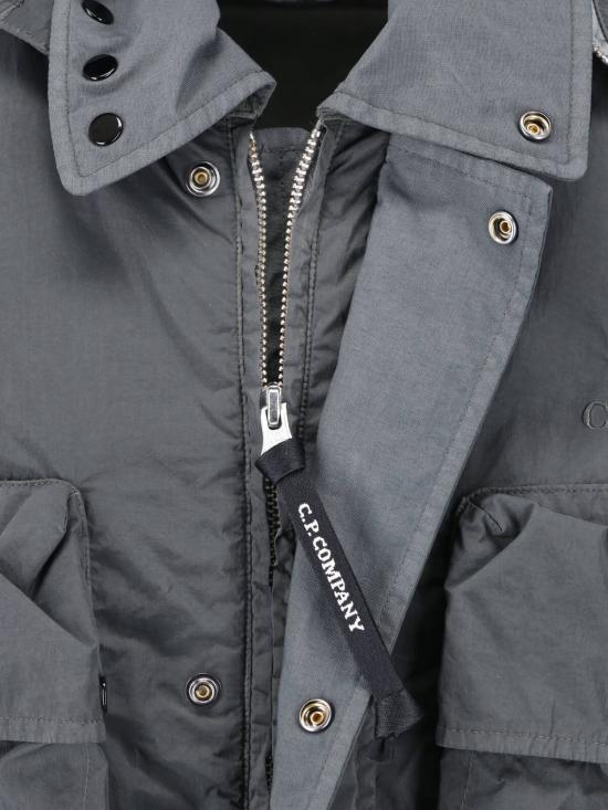 26FW 씨피 컴퍼니 자켓 21CMOW045A 110535D 985 Black - C.P. COMPANY