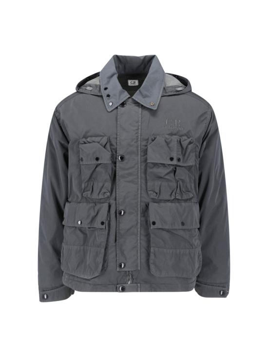 26FW 씨피 컴퍼니 자켓 21CMOW045A 110535D 985 Black