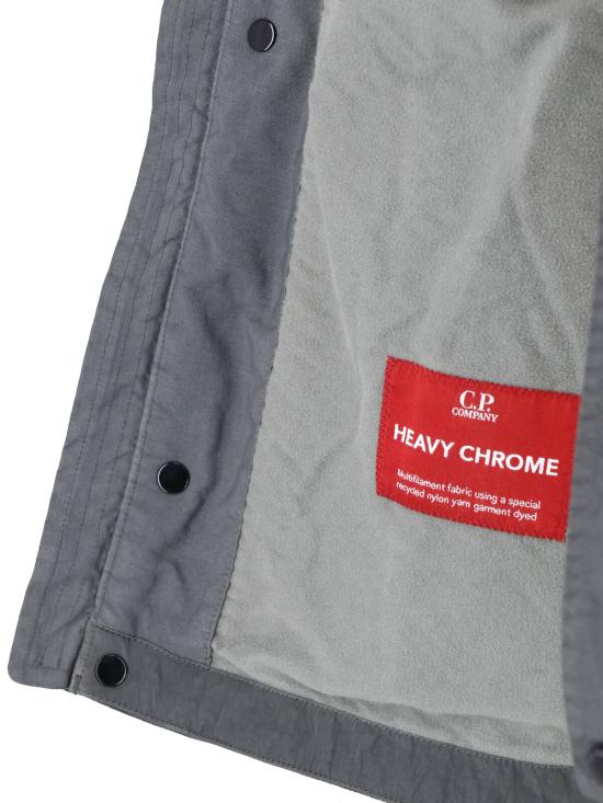 26FW 씨피 컴퍼니 자켓 21CMOW045A 110535D 985 Black - C.P. COMPANY