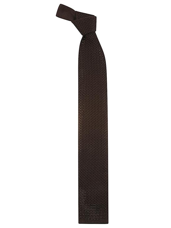26SS 브리오니 넥타이 O90G00 PD40I2000 BROWN
