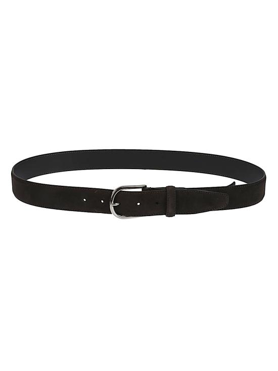 26SS 브리오니 가죽 벨트 OBKS0L OD7372000 BROWN - BRIONI