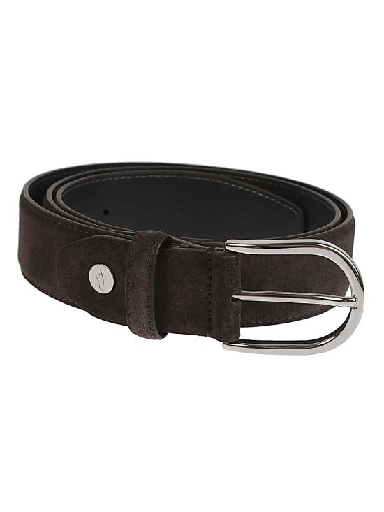 26SS 브리오니 가죽 벨트 OBKS0L OD7372000 BROWN