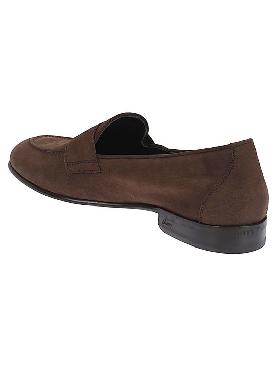 26SS 브리오니 로퍼 QE1W0L O27092000 BROWN - BRIONI