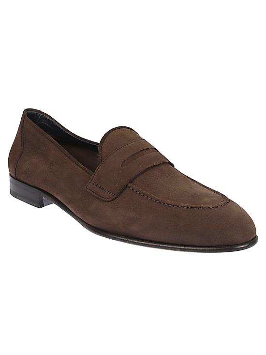 26SS 브리오니 로퍼 QE1W0L O27092000 BROWN - BRIONI
