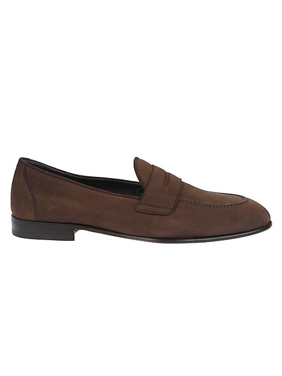26SS 브리오니 로퍼 QE1W0L O27092000 BROWN