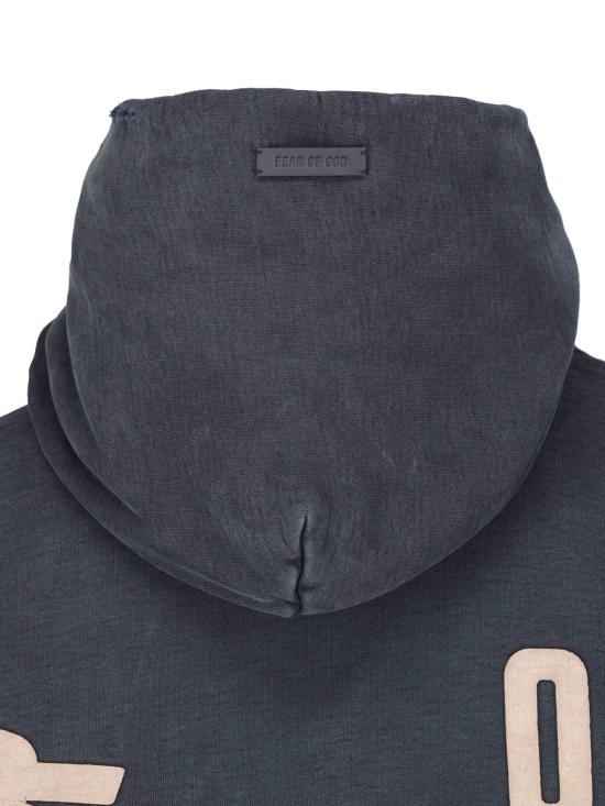 26SS 피어오브갓 후드 티셔츠 FG9M12 9979BHF 001 Black - FEAR OF GOD