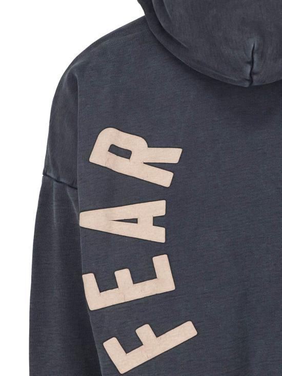 26SS 피어오브갓 후드 티셔츠 FG9M12 9979BHF 001 Black - FEAR OF GOD