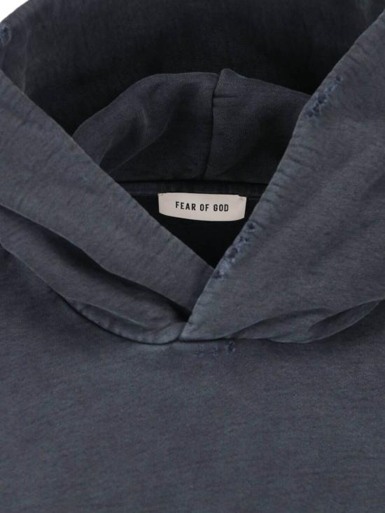 26SS 피어오브갓 후드 티셔츠 FG9M12 9979BHF 001 Black - FEAR OF GOD