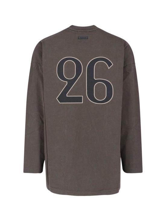 26SS 피어오브갓 긴팔 티셔츠 FG9M10 9968HWJ 298 BROWN - FEAR OF GOD