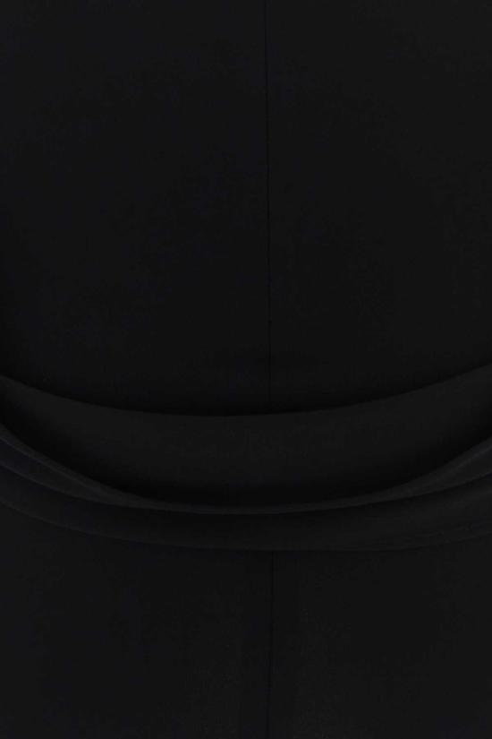  알렉산더 왕 숏 원피스 스트레치 저지 미니 드레스 블랙 - ALEXANDER WANG