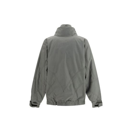 26FW 디 아티코 봄버 자켓 아티코 하이넥 봄버 재킷 (지퍼 포함, 회색) - THE ATTICO