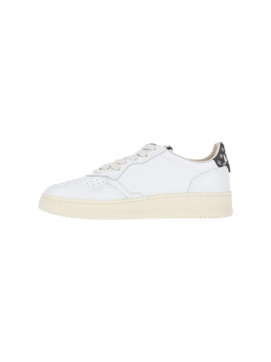 26FW 오트리 메달리스트 로우 스니커즈 AULM HJ04 White - AUTRY