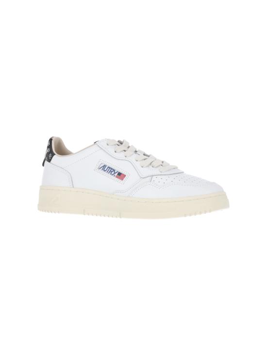 26FW 오트리 메달리스트 로우 스니커즈 AULM HJ04 White - AUTRY
