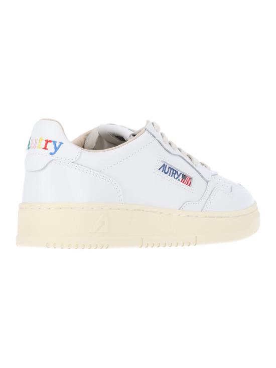 26FW 오트리 메달리스트 로우 스니커즈 AULM BG01 White - AUTRY