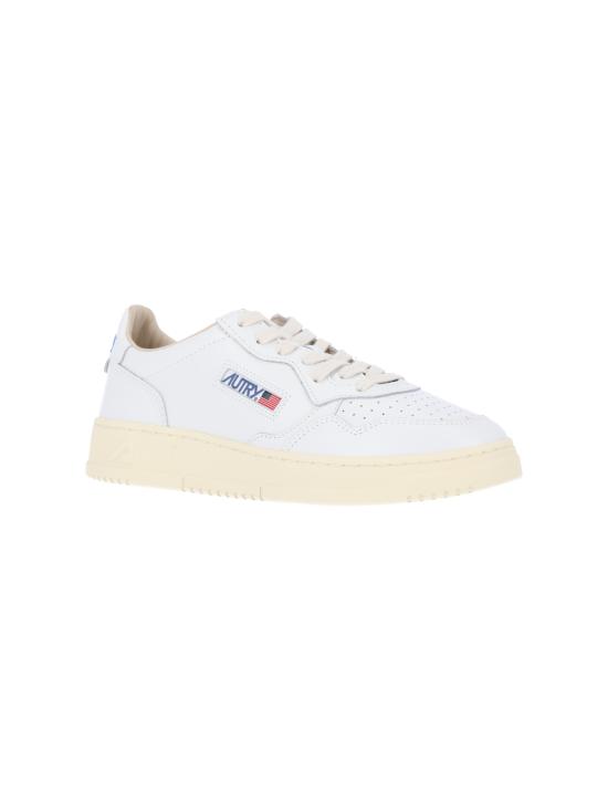 26FW 오트리 메달리스트 로우 스니커즈 AULM BG01 White - AUTRY