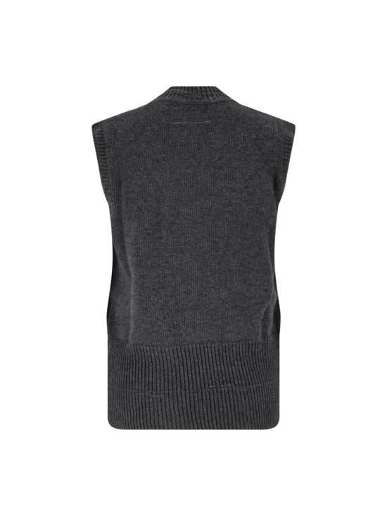 26FW MM6 메종마르지엘라 스웨터 S52FB0108 M13287 855M GREY - MM6 MAISON MARGIELA