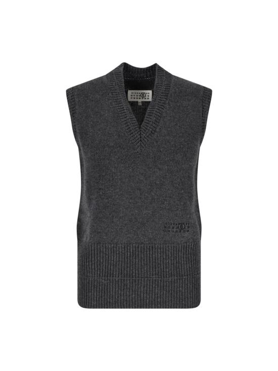 26FW MM6 메종마르지엘라 스웨터 S52FB0108 M13287 855M GREY