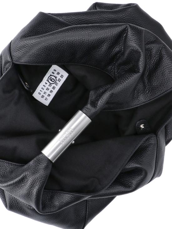 26FW MM6 메종마르지엘라 토트백 SB6WD0043 P9068 T8013 Black - MM6 MAISON MARGIELA