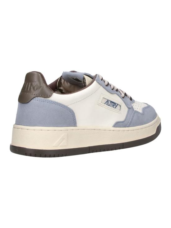26FW 오트리 메달리스트 로우 레더 스니커즈 AULW BW06 WHITE - AUTRY