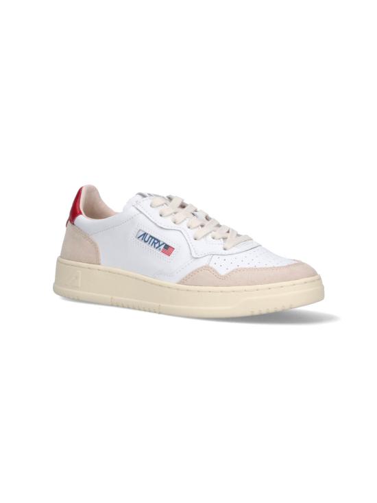 26FW 오트리 메달리스트 로우 스니커즈 AULM LS43 White - AUTRY